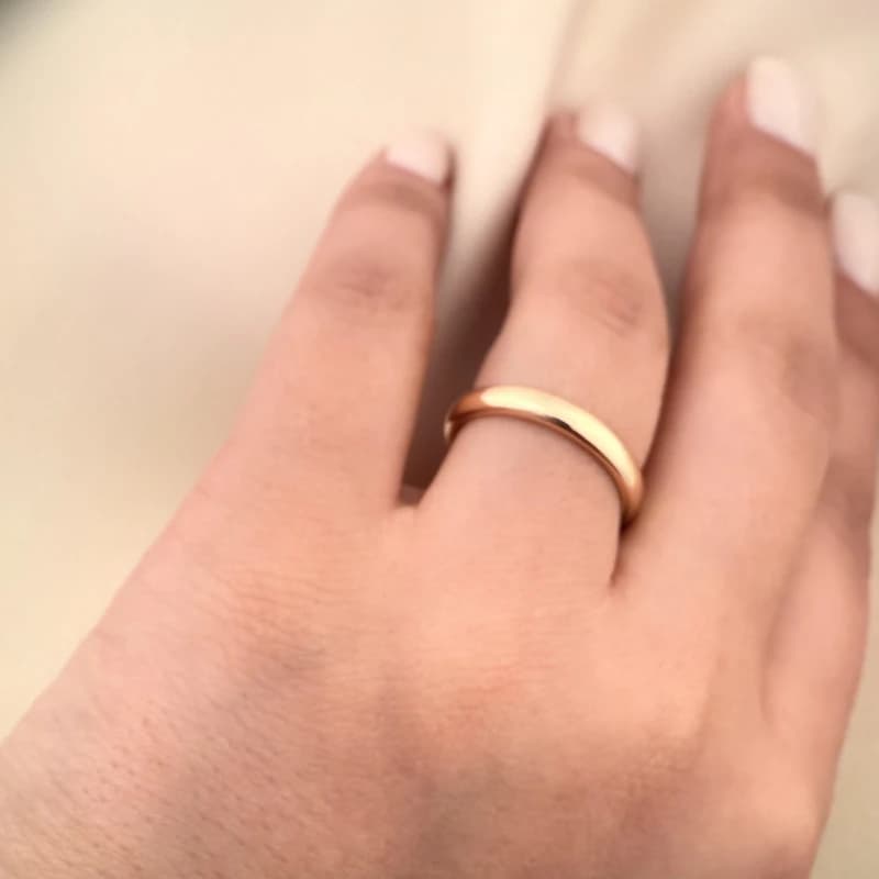 انگشتر ژوپینگ طرح حلقه کد NAR — تصویر ۶