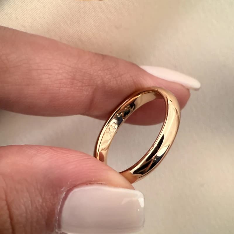 انگشتر ژوپینگ طرح حلقه کد NAR — تصویر ۵