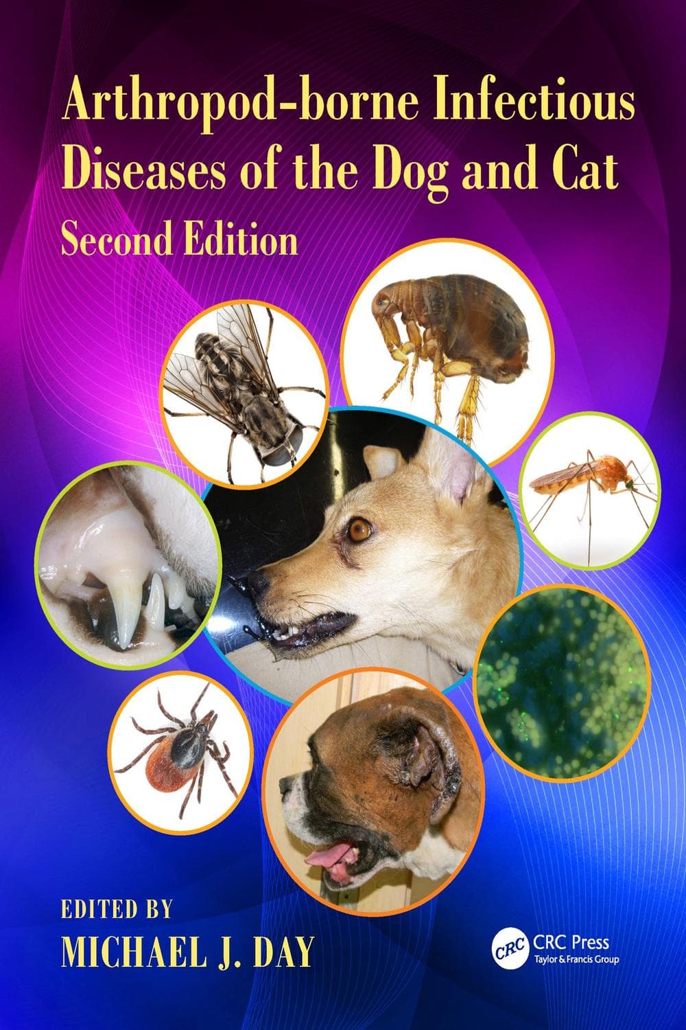 بیماری‌های عفونی منتقله توسط بندپایان در سگ و گربه ۲۰۱۶ <br> Arthropod-borne Infectious Diseases of the Dog and Cat 2016