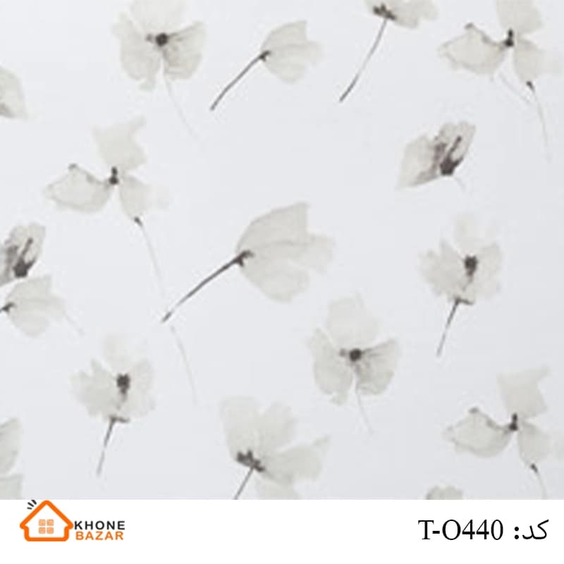پرده ترک پنل – طرح دار – کد T-O 440