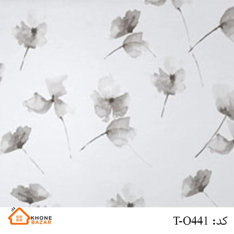 پرده ترک پنل – طرح دار – کد T-O 441