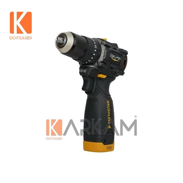 دريل شارژی 16 ولت 1216-8 BYT