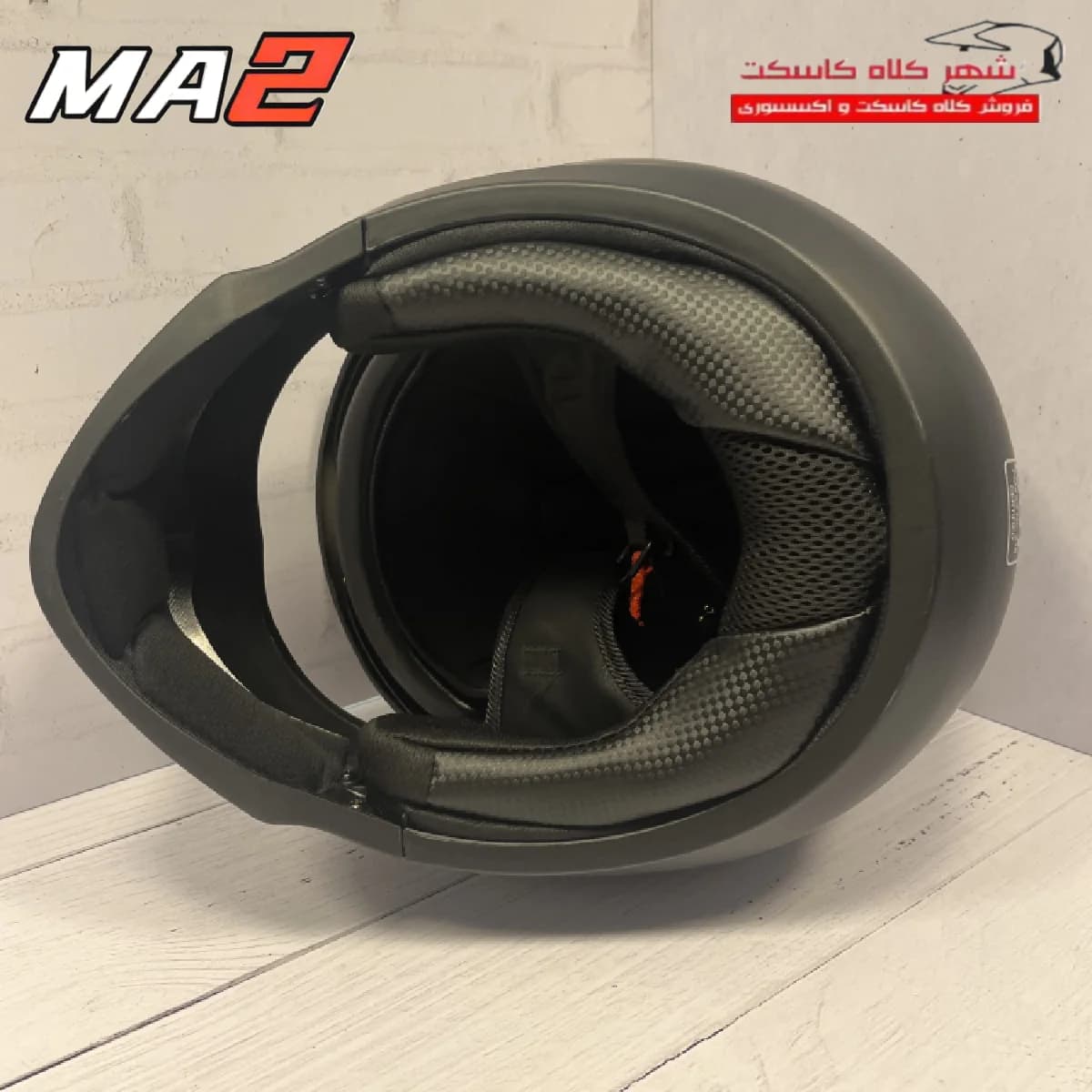 کلاه کاسکت فک جداشو طرح استریت MA2 — تصویر ۷