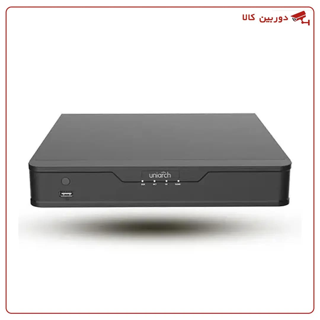 دستگاه ضبط دوربین مداربسته Uniarch مدل NVR-108BC — تصویر ۵