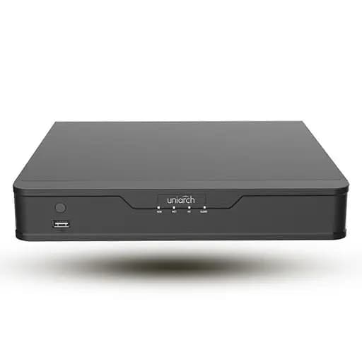 دستگاه ضبط دوربین مداربسته uniarch مدل NVR-104B