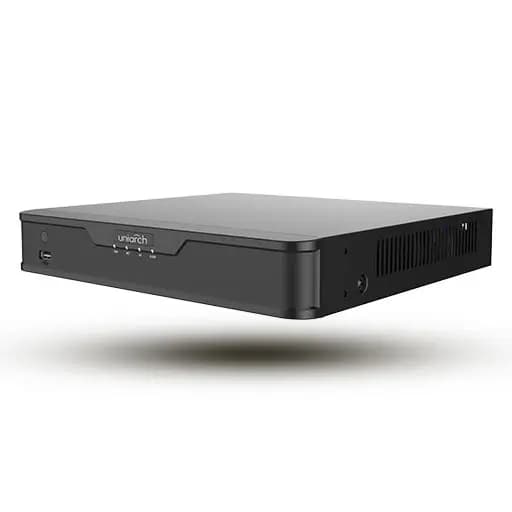 دستگاه ضبط دوربین مداربسته uniarch مدل NVR-104B — تصویر ۲