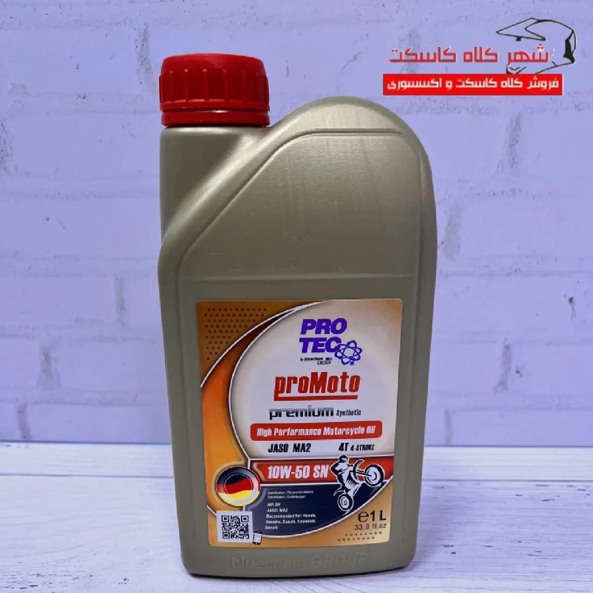 روغن پروتک 10w50 sn