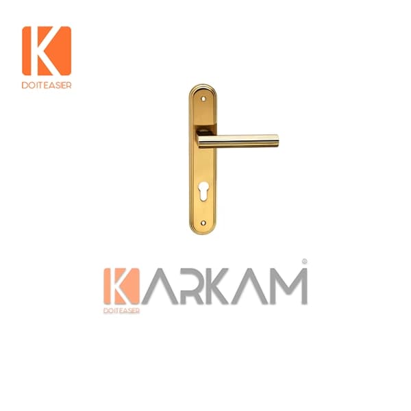دستگیره کليدی رستا PVD0093 طلايی باتيس