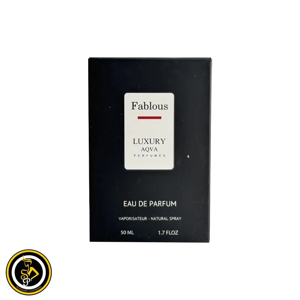 ادکلن فبیولوس (Fabulous) رایحه تام فورد برند لاکچری آکوا — تصویر ۵
