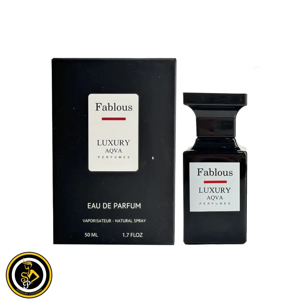 ادکلن فبیولوس (Fabulous) رایحه تام فورد برند لاکچری آکوا — تصویر ۴