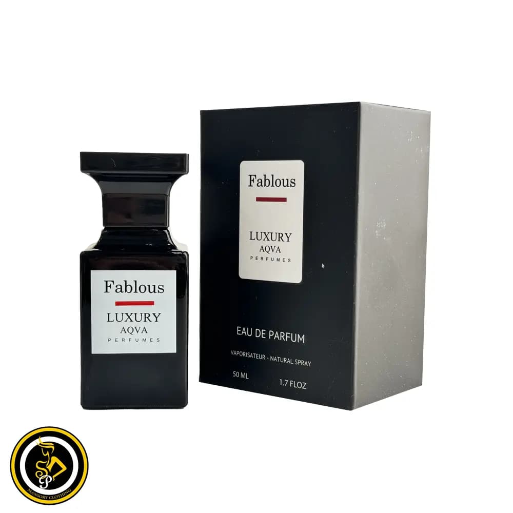 ادکلن فبیولوس (Fabulous) رایحه تام فورد برند لاکچری آکوا — تصویر ۳