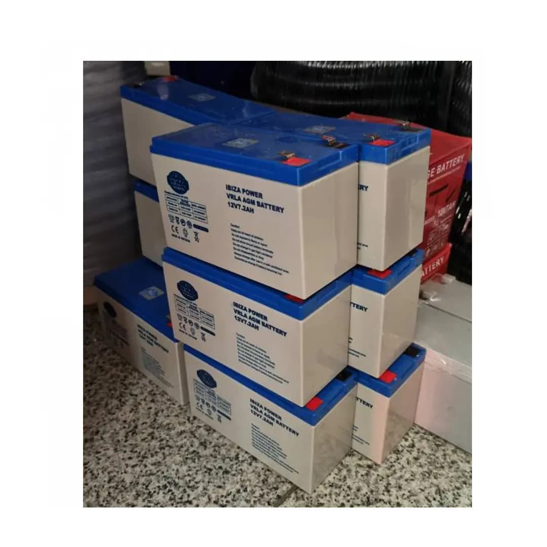 باتری دزدگیر اماکن ۱۲ ولت ۷ آمپر — تصویر ۲