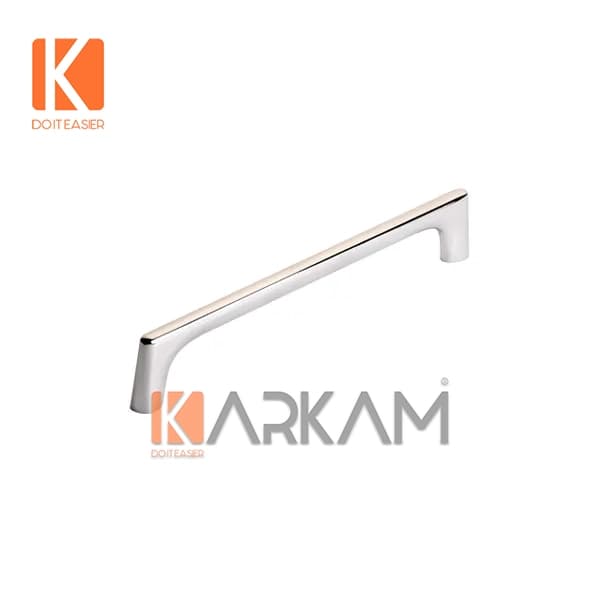 دستگيره کابينت 256 کروم براق ربکا BACIR42504256 باتيس