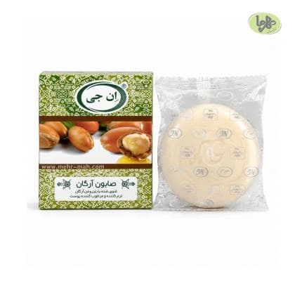 صابون آرگان ان جی — تصویر ۳