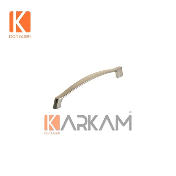 دستگيره کابينت 256 نيکل خشدار پانيا BACIR40503256 باتيس