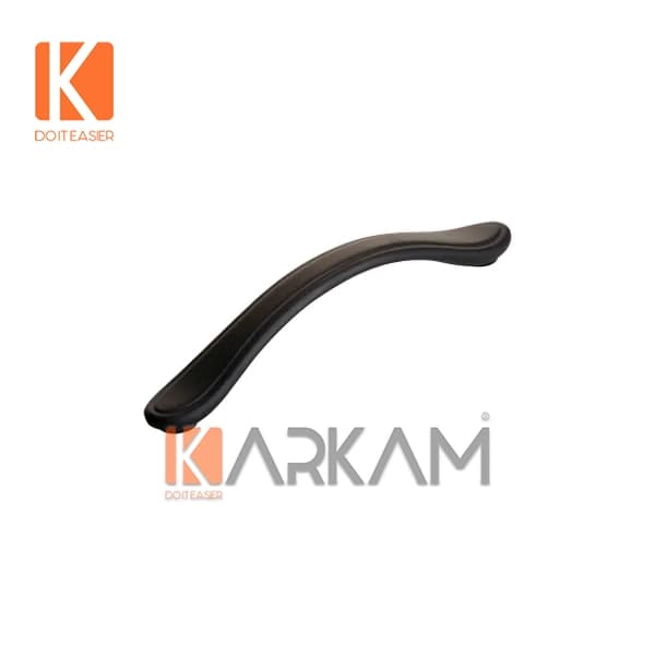 دستگيره کابينت 256 مشکی ريان BACIR42912256 باتيس