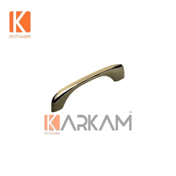 دستگيره کابينت کاياک 256 زيتونی براق BACIR42401256 باتيس