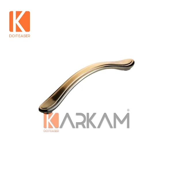 دستگيره کابينت ريان 256 زيتونی براق BACIR42901256 باتيس