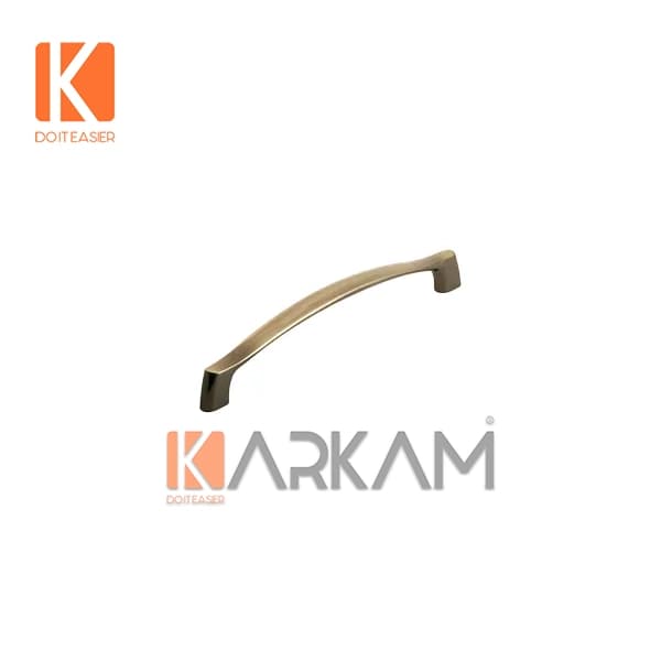دستگيره کابينت پانيا 256 زيتونی براق BACIR40501256 باتيس