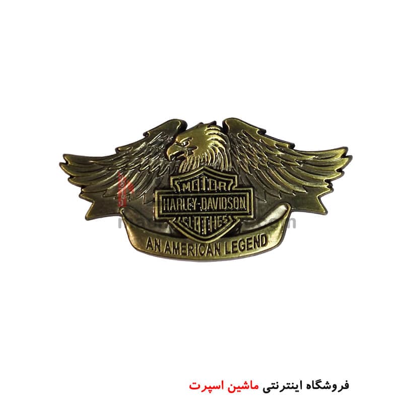 آرم عقاب هارلی دیویدسون برنزی