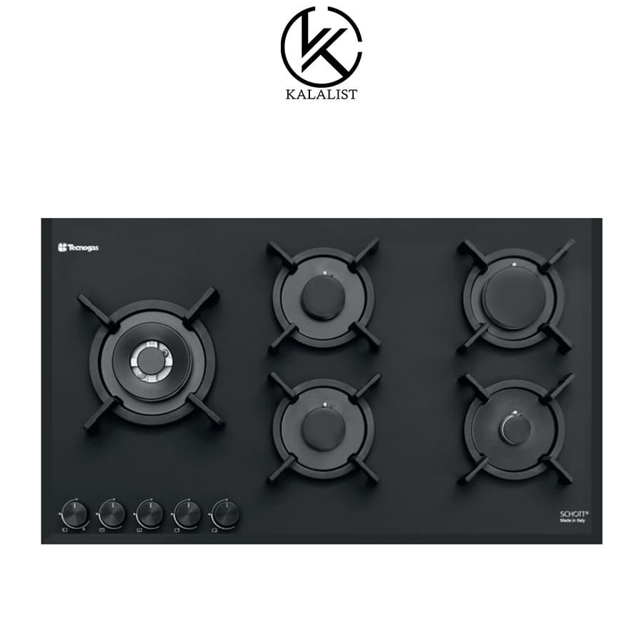 اجاق گاز شیشه ای تکنوگاز TTG-15980