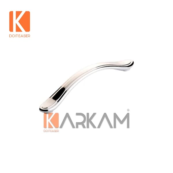 دستگيره کابينت 192 کروم براق ريان BACIR42904192 باتيس