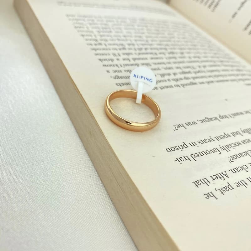 انگشتر زنانه ژوپینگ مدل حلقه رینگ کد R4299 — تصویر ۳
