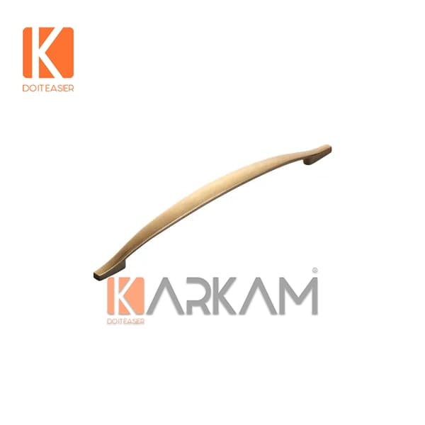 دستگيره کابينت 192 زيتونی براق آهيد BACIR40301192 باتيس