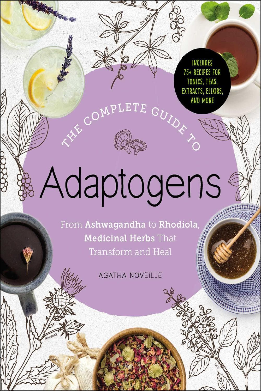 راهنمای جامع آداپتوژن‌ها ۲۰۱۸ <br> The Complete Guide to Adaptogens 2018