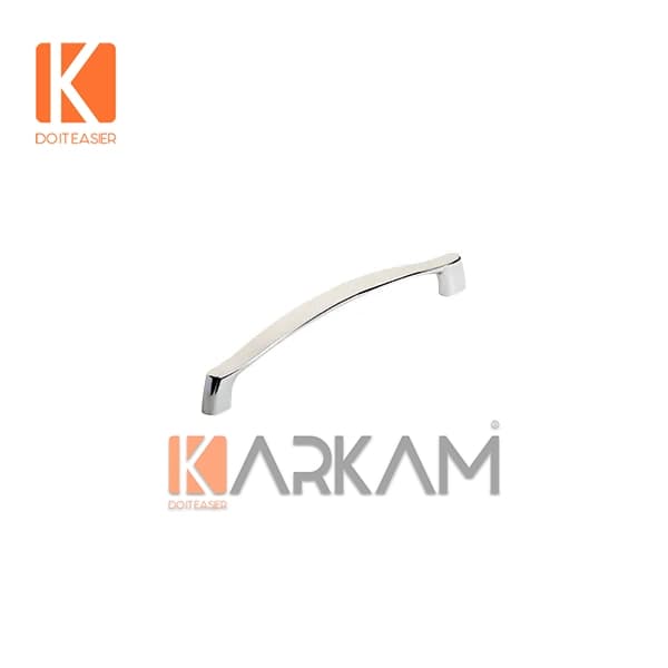 دستگيره کابينت 160 کروم براق پانيا BACIR40504160 باتيس