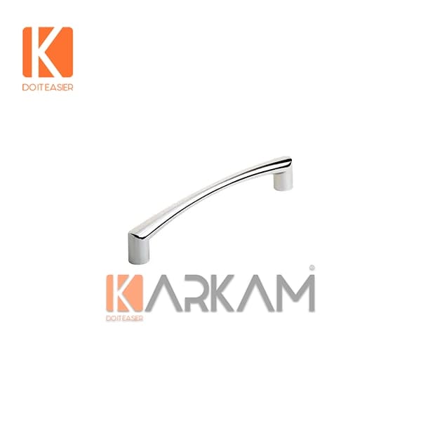 دستگيره کابينت 160 نيکل خشدار سانل BACIR40203160 باتيس