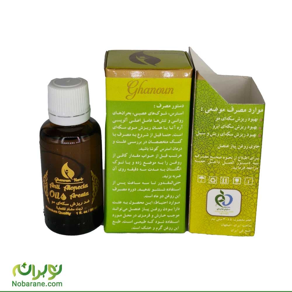 روغن ضد ریزش‌ مو سکه‌ای قانون — تصویر ۲