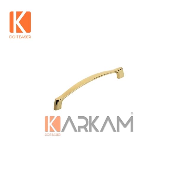 دستگيره کابينت 160 طلايی پانيا BACIR40502160 باتيس