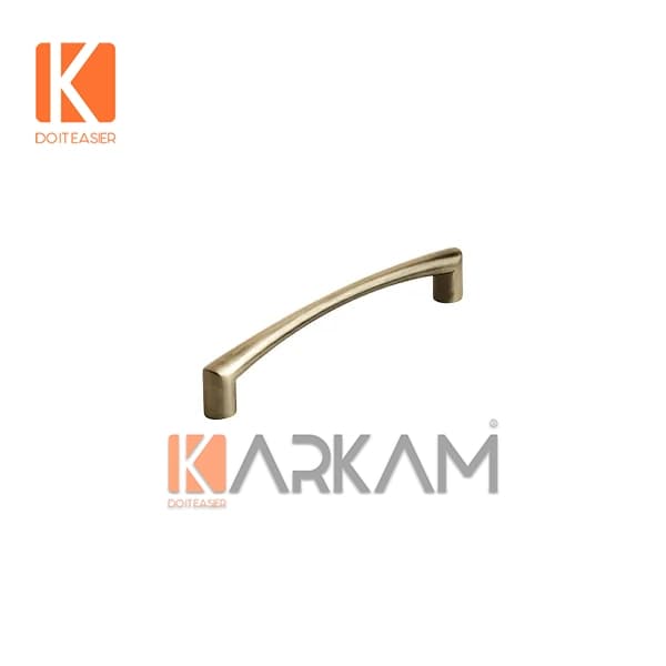 دستگيره کابينت 160 زيتونی براق سانل BACIR40201160 باتيس