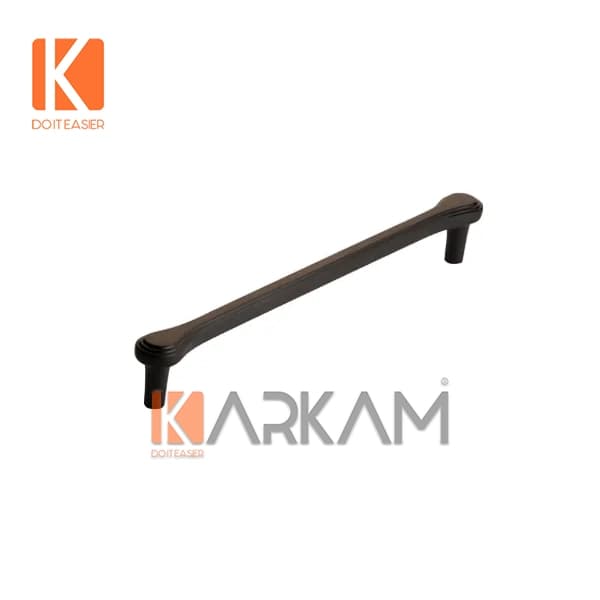 دستگيره کابينت 128 مشکی ديانا BACIR42612128 باتيس