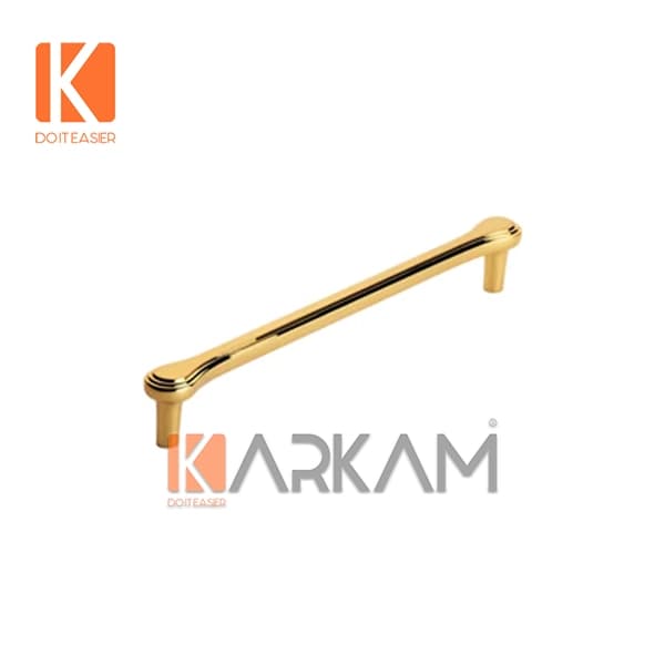 دستگيره کابينت 128 طلايی ديانا BACIR42602128 باتيس