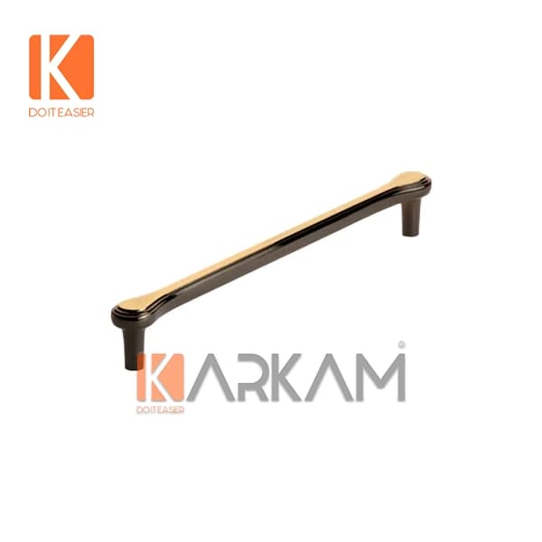 دستگيره کابينت 128 زيتونی براق ديانا BACIR42601128 باتيس