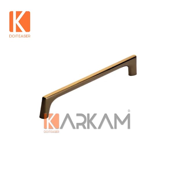دستگيره کابينت 128 زيتونی براق ربکا BACIR42501128 باتيس