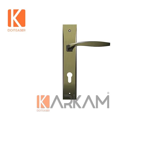 دستگیره اکونومی آپارتمانی سورا SORA-AB0071 زيتونی براق باتيس