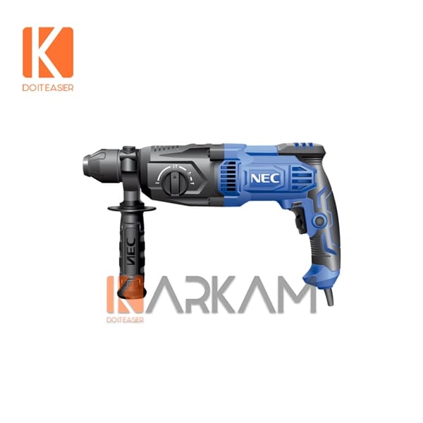 بتن کن چهار شيار 3 کيلويی 1050 وات دو سه نظام NEC مدل 9524