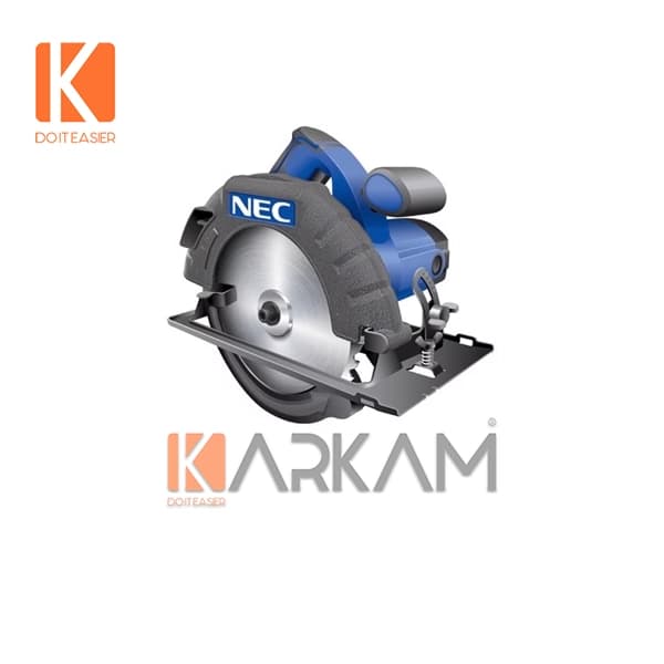 اره گردبر 190 میلیمتر 1450 وات NEC مدل 1922