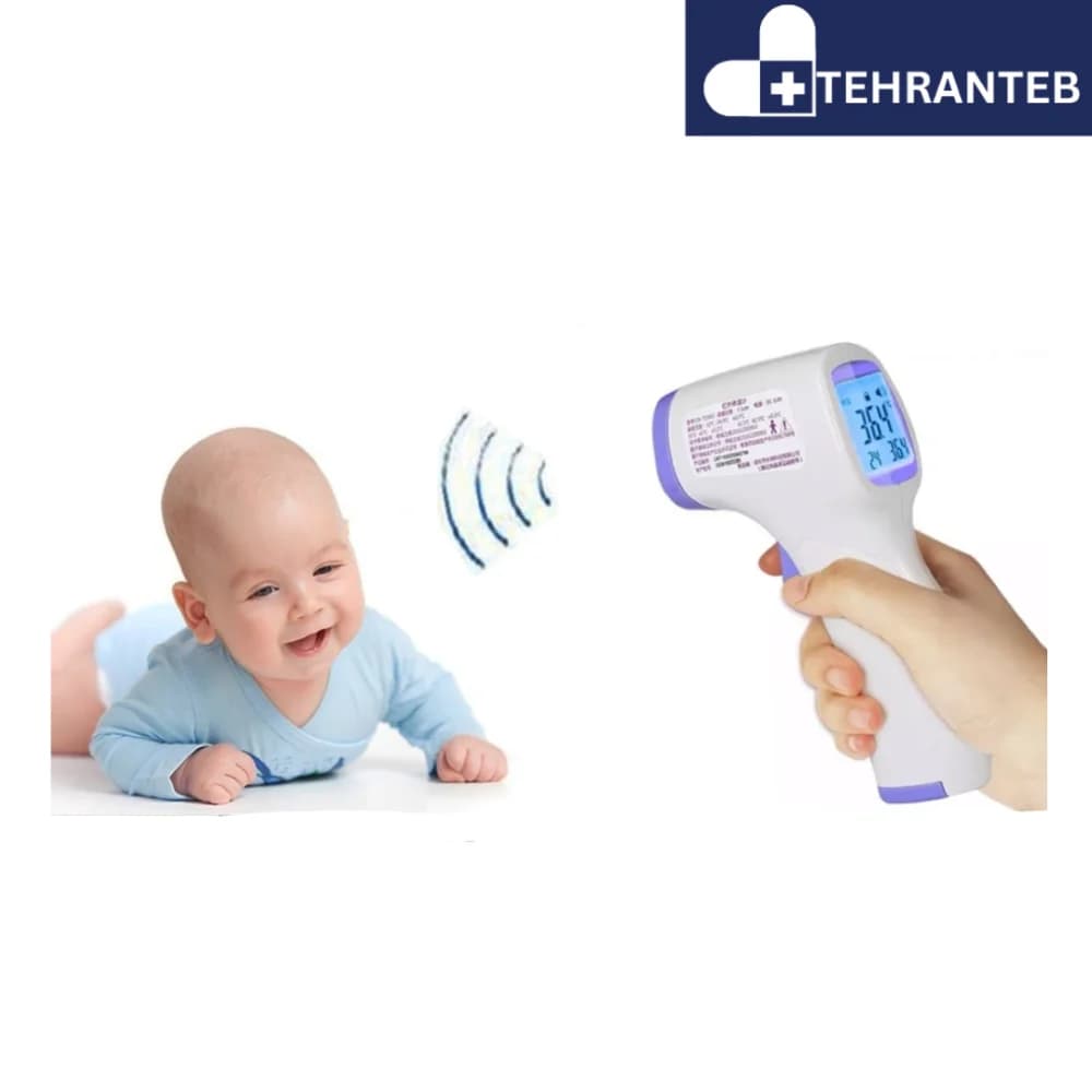دما سنج لیزری بیبی لی Babyly — تصویر ۲
