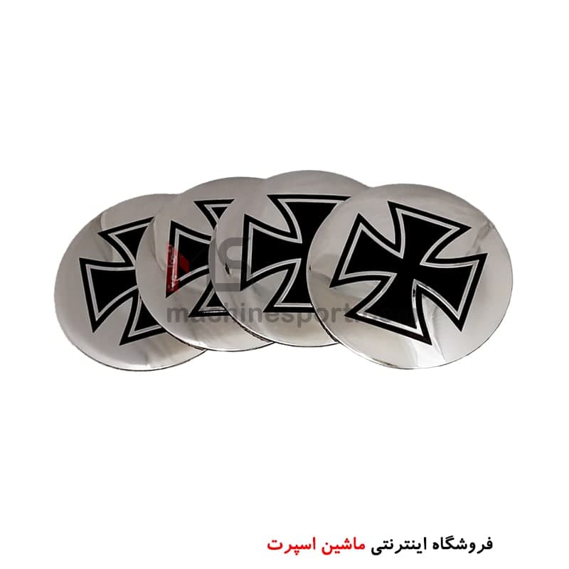 آرم کاپ رینگ طرح صلیب