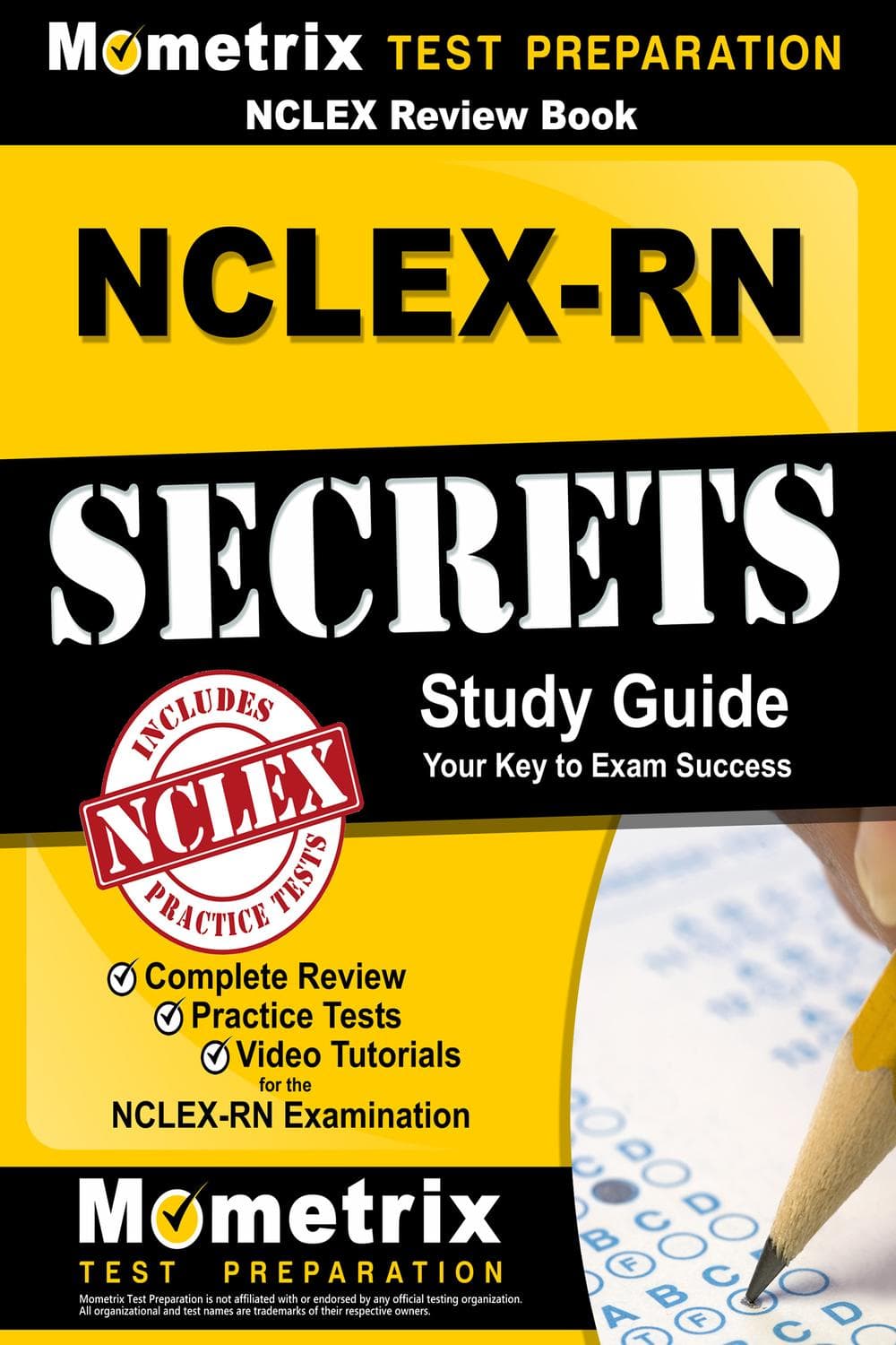 کتاب مرور NCLEX: راهنمای مطالعه اسرار NCLEX-RN ۲۰۱۶ <br> NCLEX Review Book: Nclex-RN Secrets Study Guide 2016