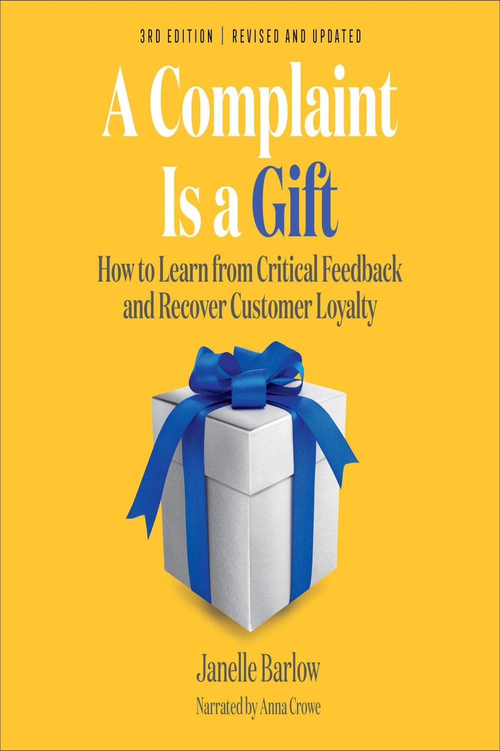 شکایت، یک هدیه است ۲۰۲۲ <br> A Complaint Is a Gift 2022
