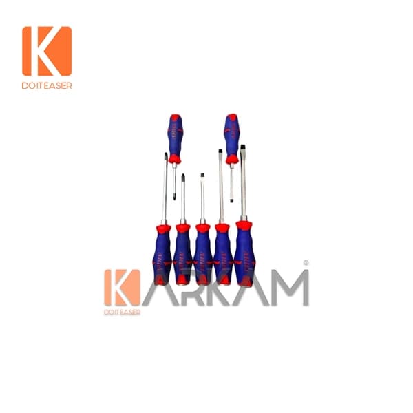 جعبه پيچگوشتی 7 عددی ضربه خور PGZ0710 آريل