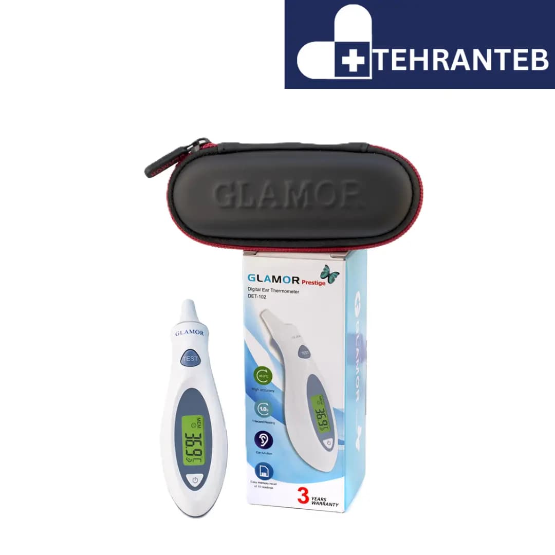 تبسنج گلامور مدل GLAMOR DET-102 — تصویر ۳