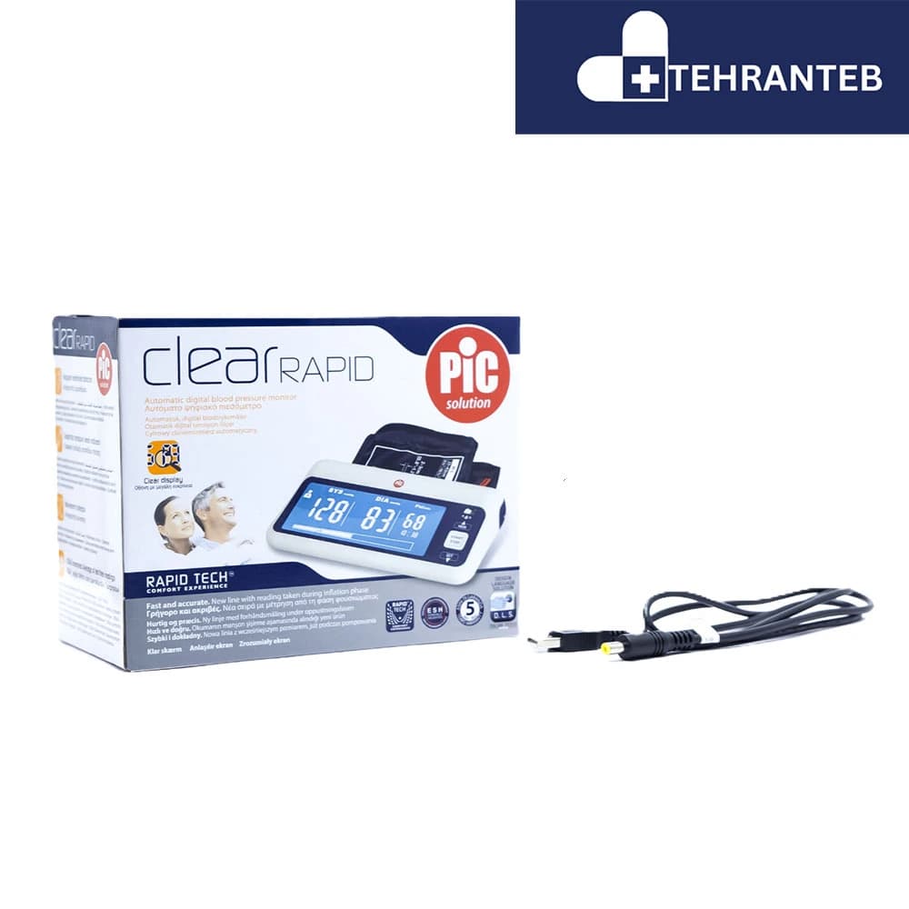 فشارسنج پیک سلوشن مدل کلییر رپید Clear Rapid — تصویر ۴