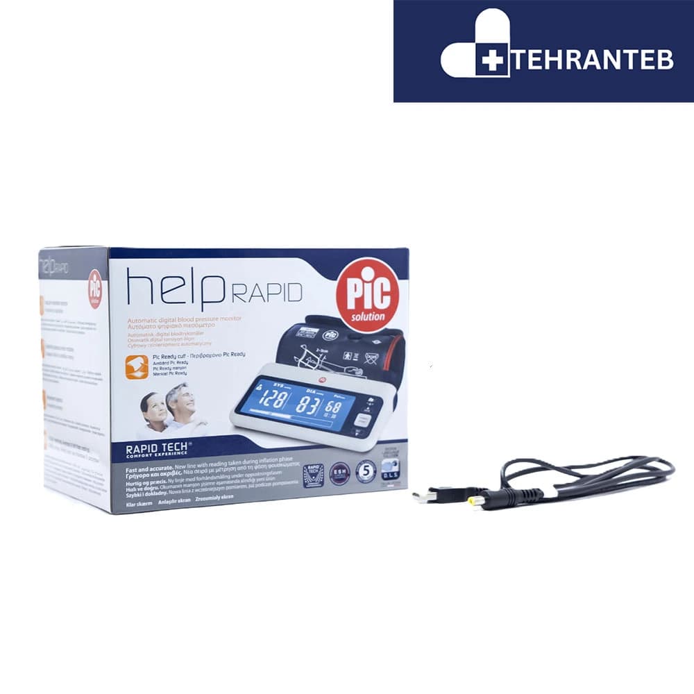 فشارسنج پیک سلوشن مدل هلپ رپید Help Rapid — تصویر ۲