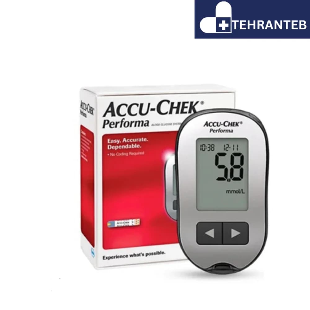 دستگاه قند خون پرفورما Accu-chek Performa بدون نوار